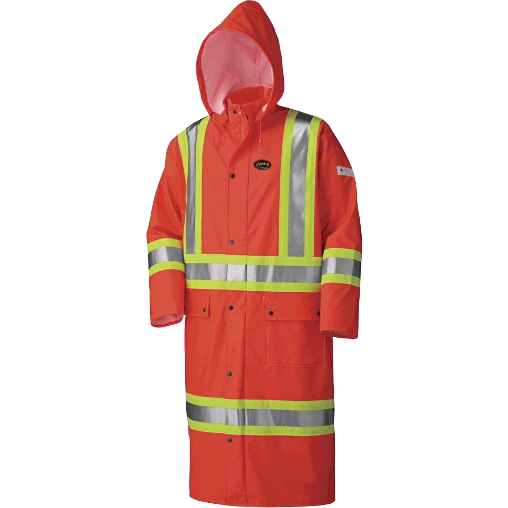 5896 Flame Resistant Waterproof Long Coat - SHE526