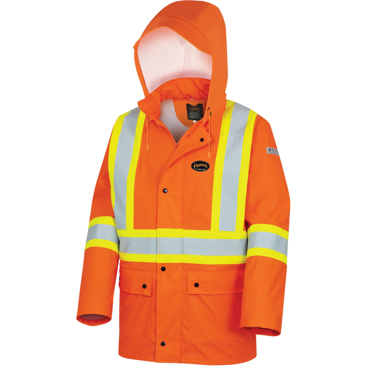 5892PKT High-Visibility FR Waterproof Safety Jacket - SHE543