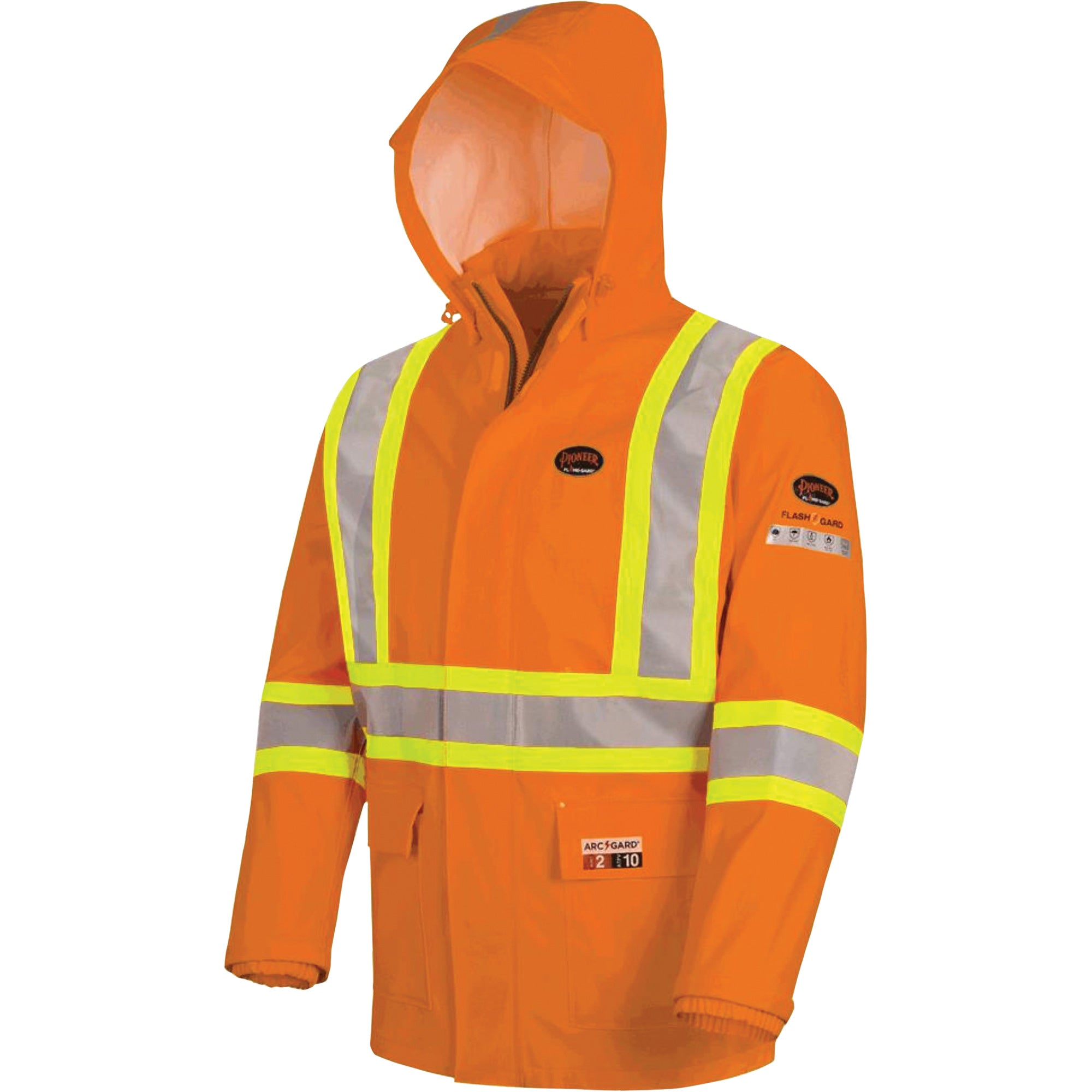 5880 FR/Arc-Rated Waterproof Rain Jacket - SHE554