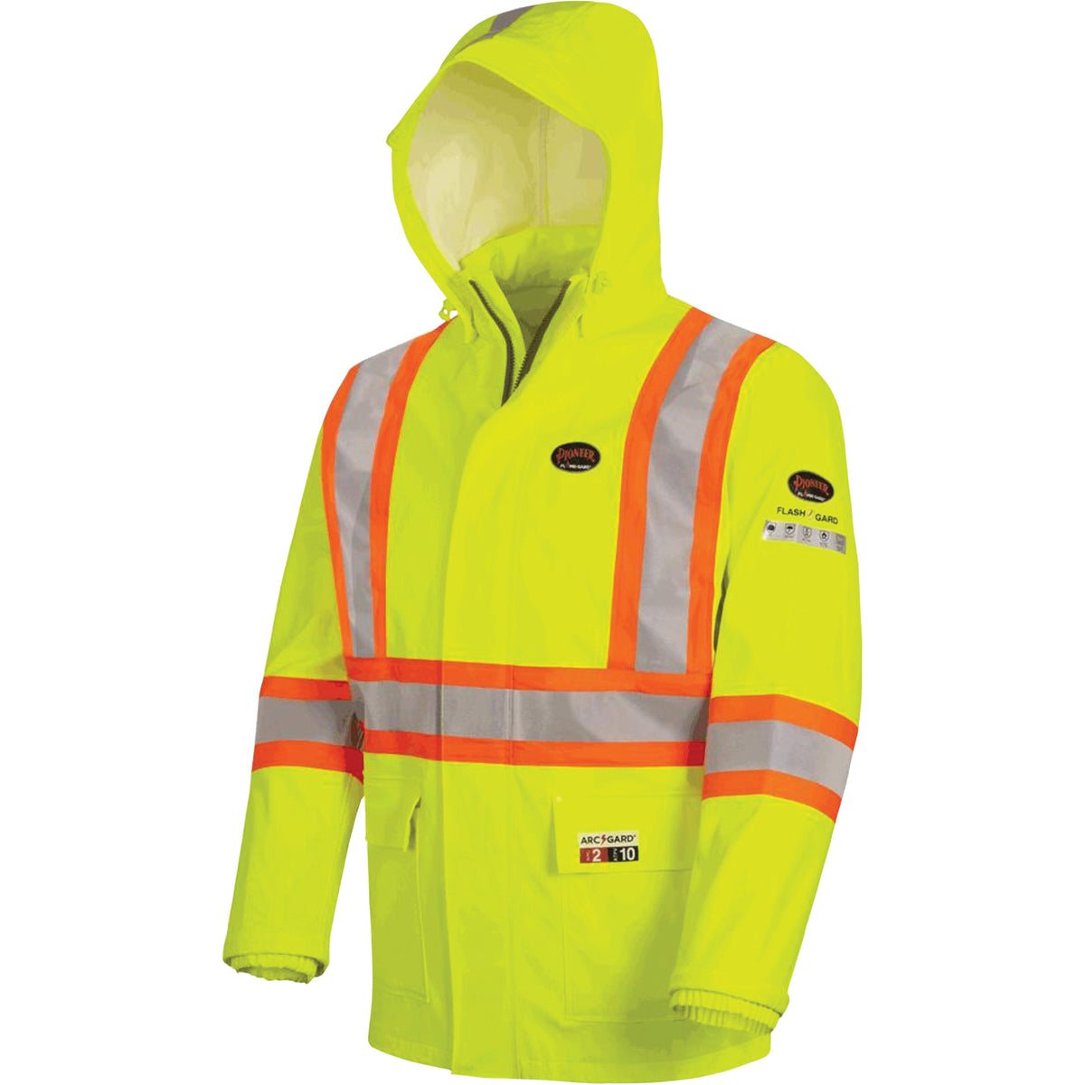 5881 FR/Arc-Rated Waterproof Rain Jacket - SHE563