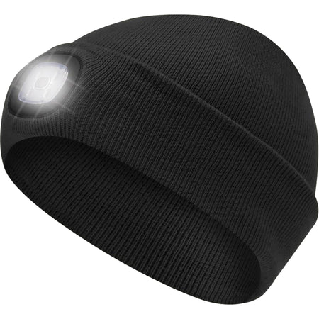 5678 Knit Toque with LED Headlight - SHE586