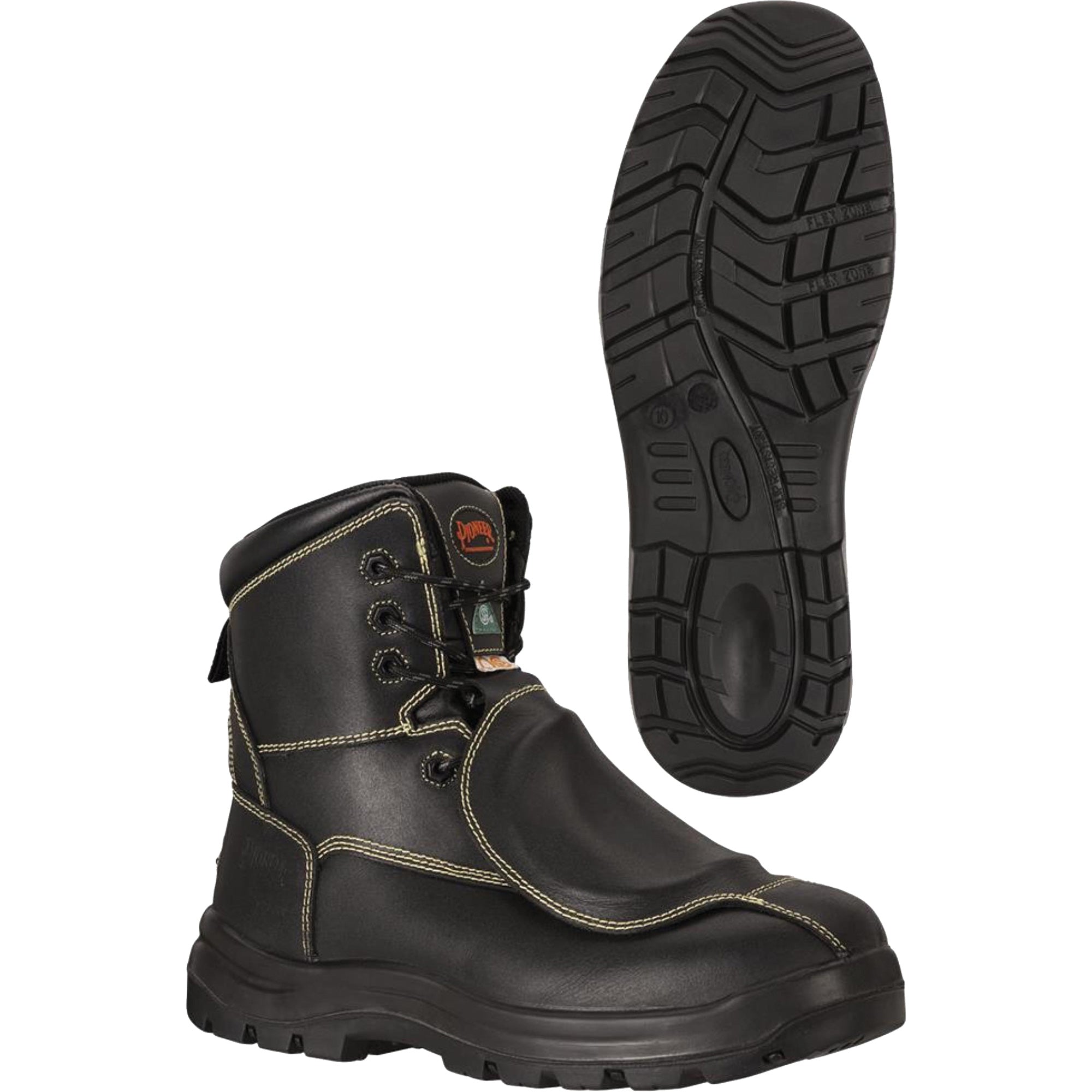 1060 Metatarsal-Protected Safety Boots - SHE660