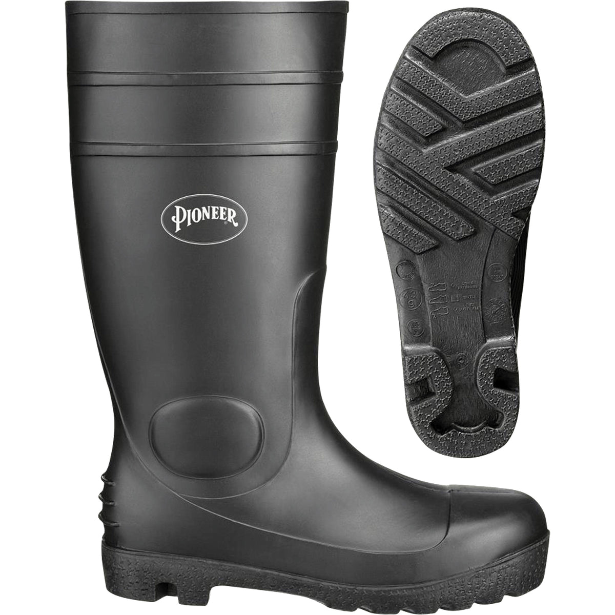 1011 Safety Boots - SHE668