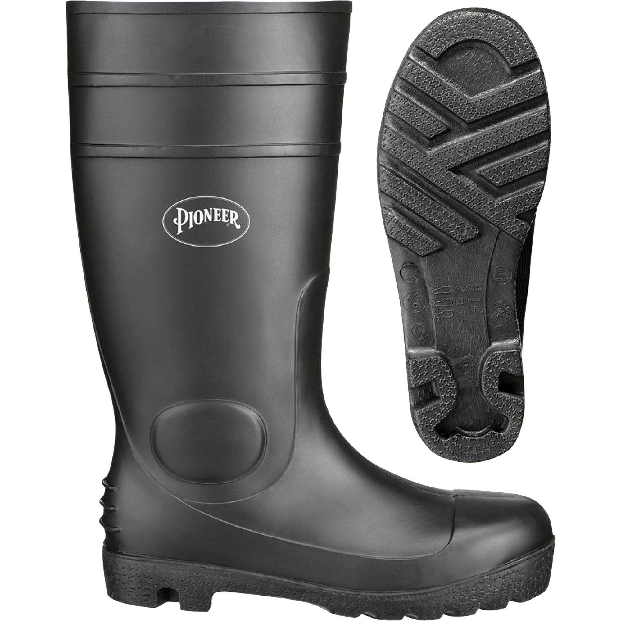 1011 Safety Boots - SHE668