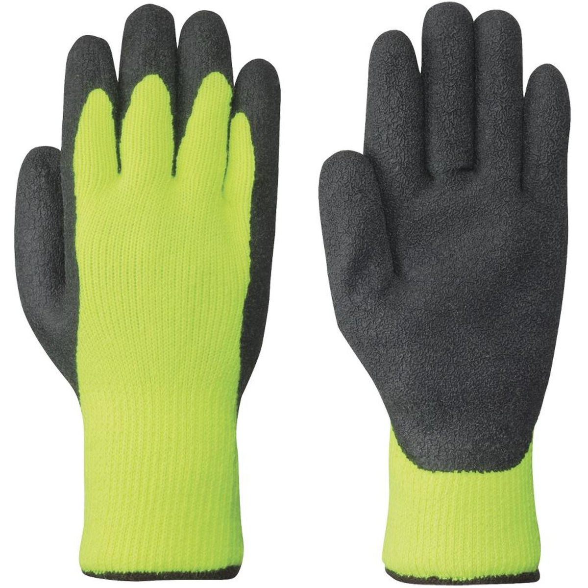5322 High-Visibility Seamless Knit Gloves - SHE705