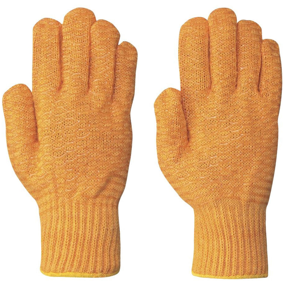 544 Seamless Knit Criss-Cross Gloves - SHE712