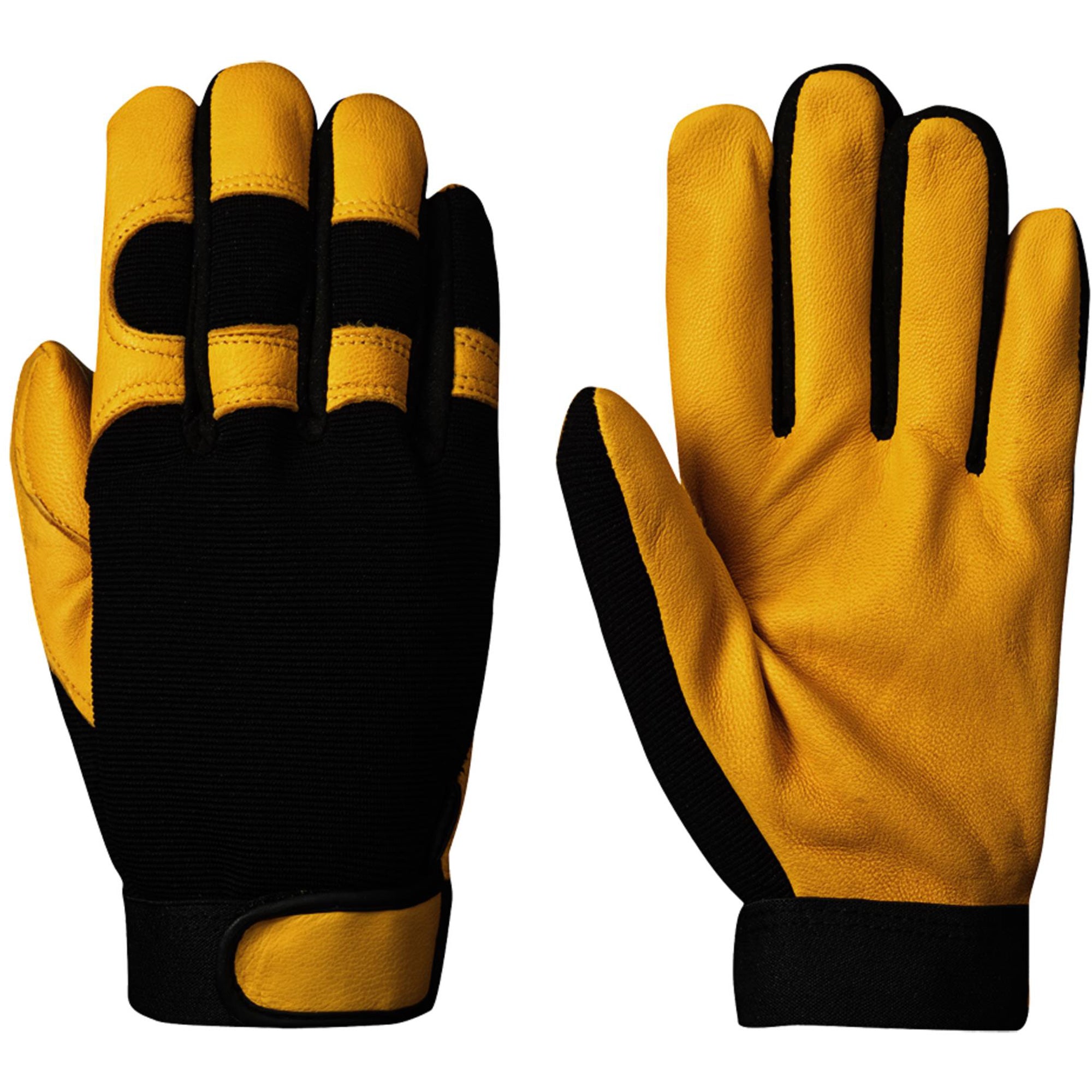 890 Mechanic's Style Ergonomic Gloves - SHE735