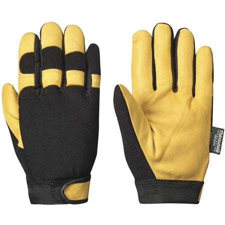 891 Mechanic's Style Insulated Ergonomic Gloves - SHE739
