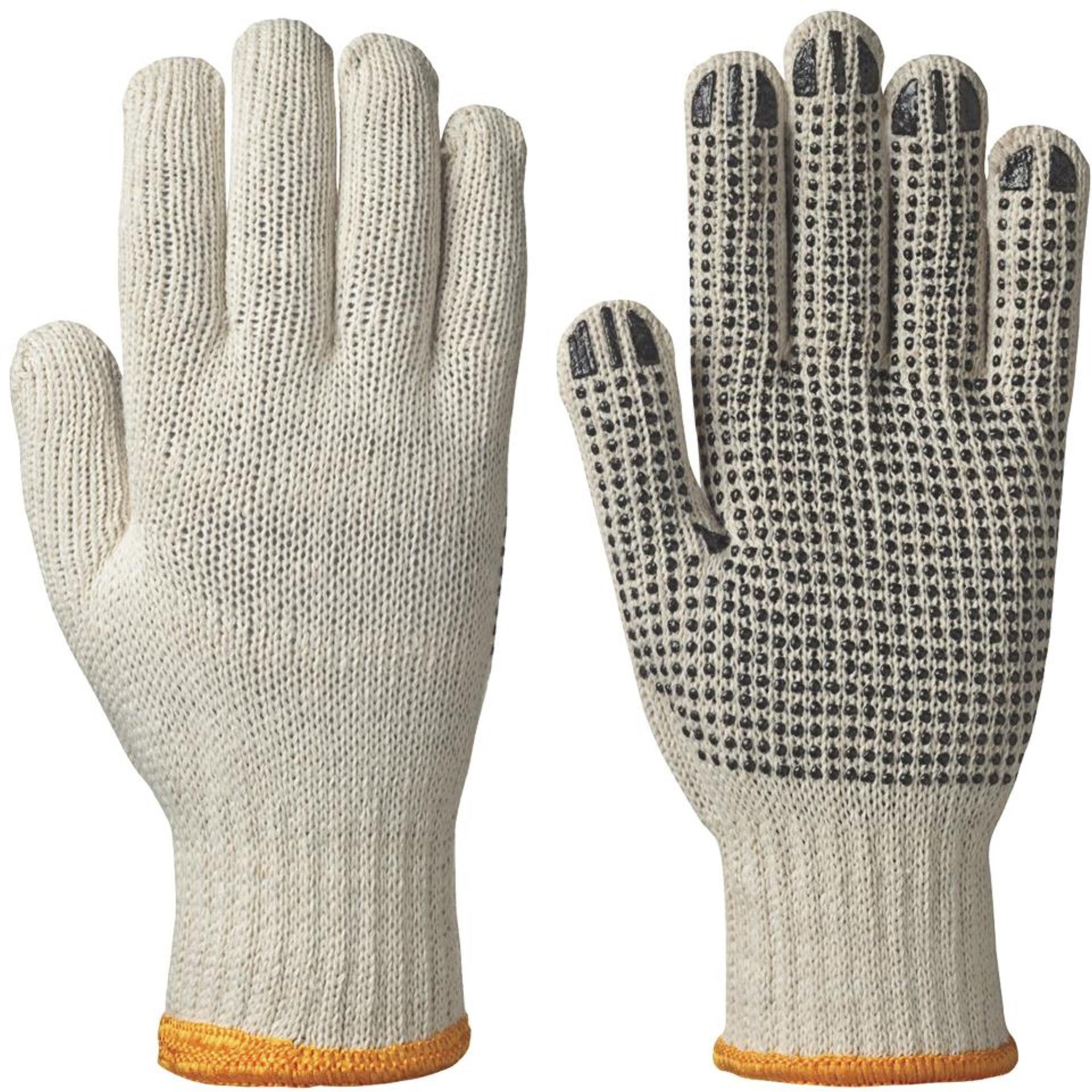 501 Knitted Dotted-Palm Gloves - SHE764