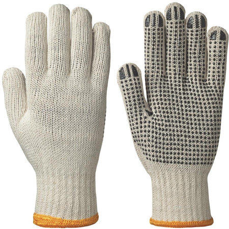 501 Knitted Dotted-Palm Gloves - SHE764