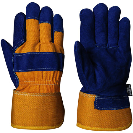 630 Blue Insulated Fitter's Gloves - SHE771