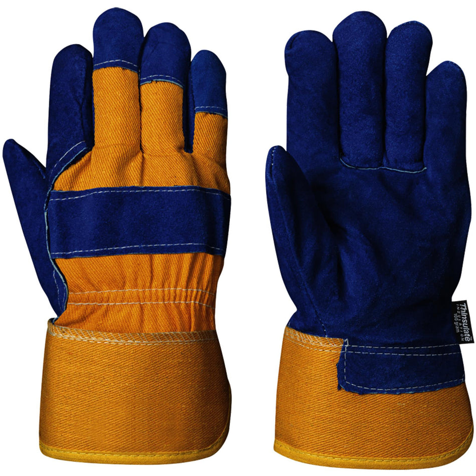630 Blue Insulated Fitter's Gloves - SHE771