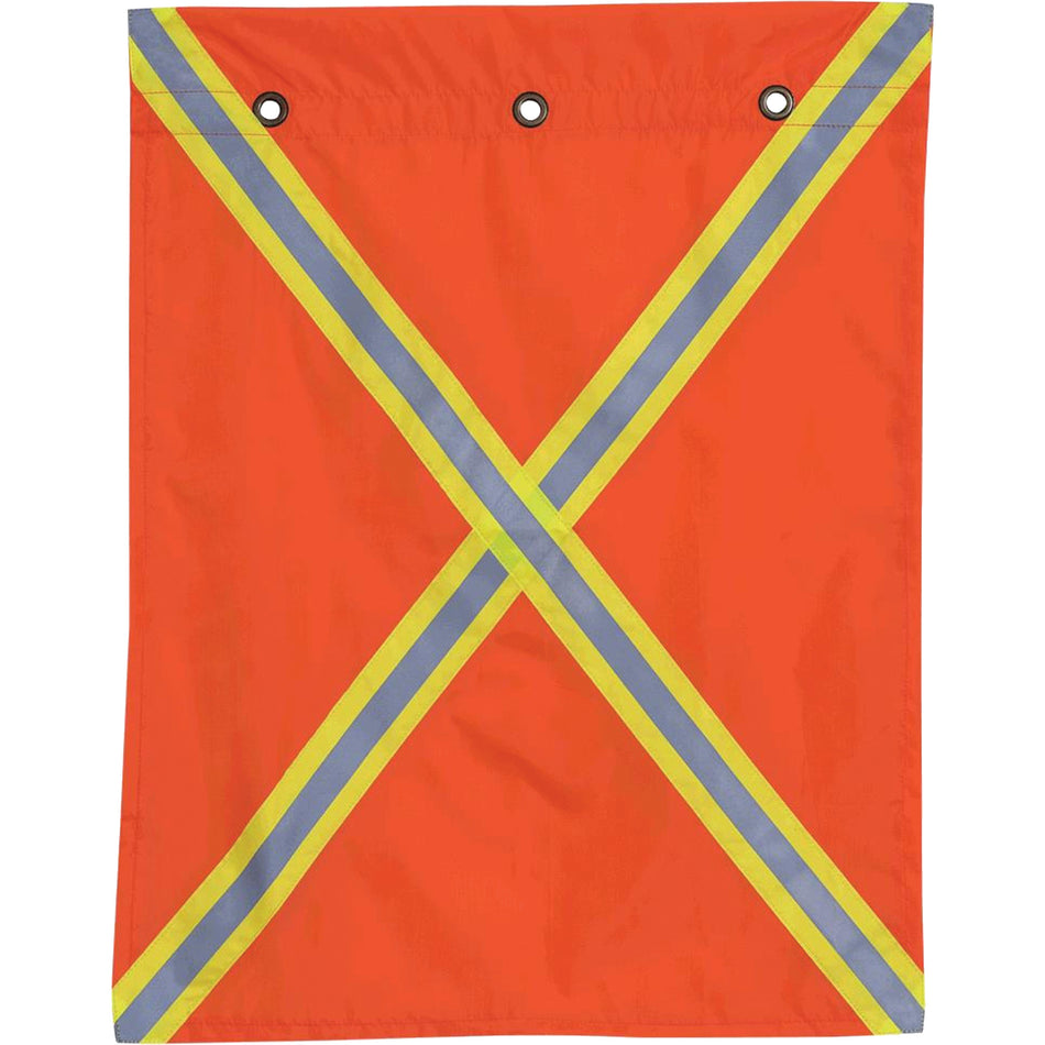 353 Flag with Reflective Tape - SHE794