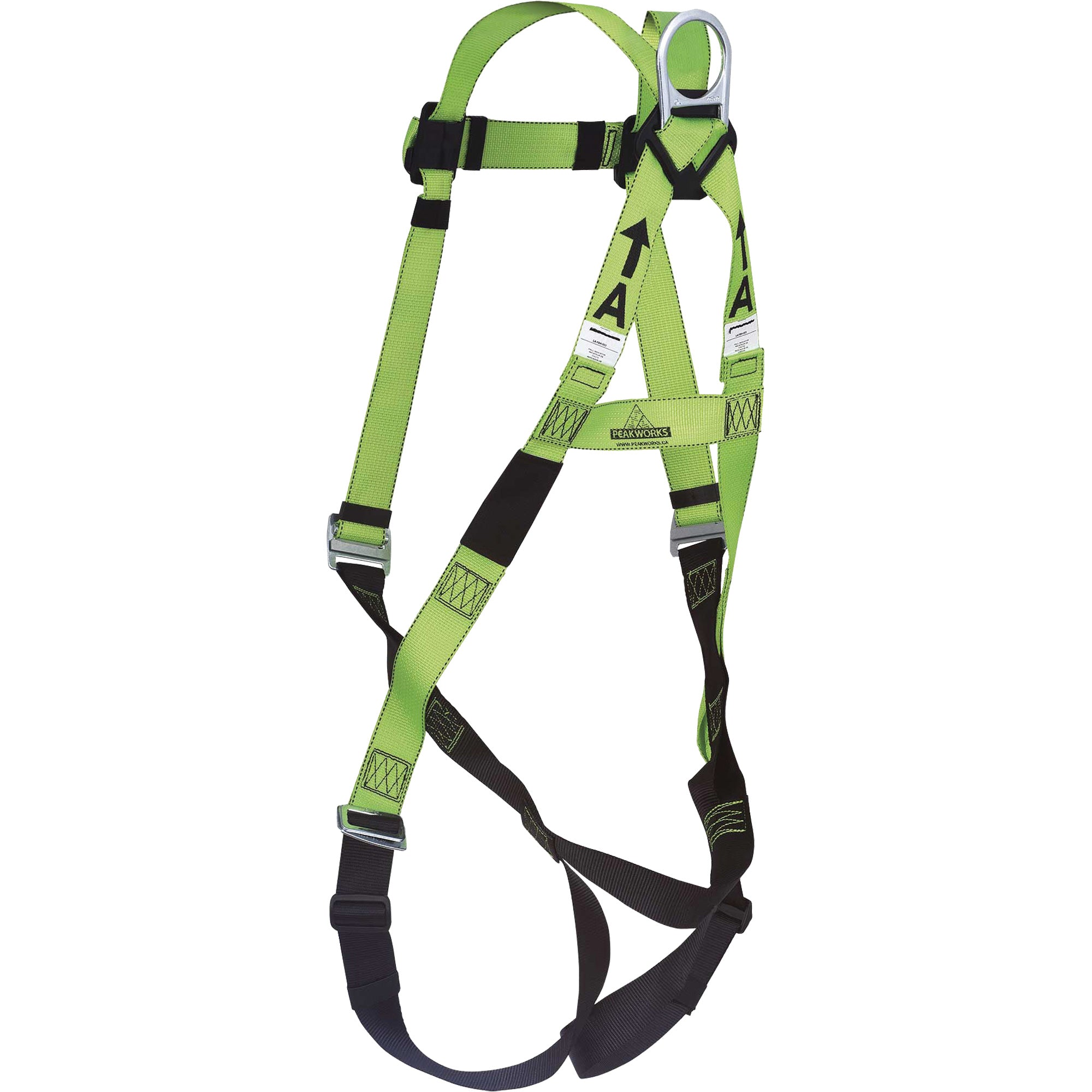 FBH-10000A Contractor Series Safety Harness - SHE885