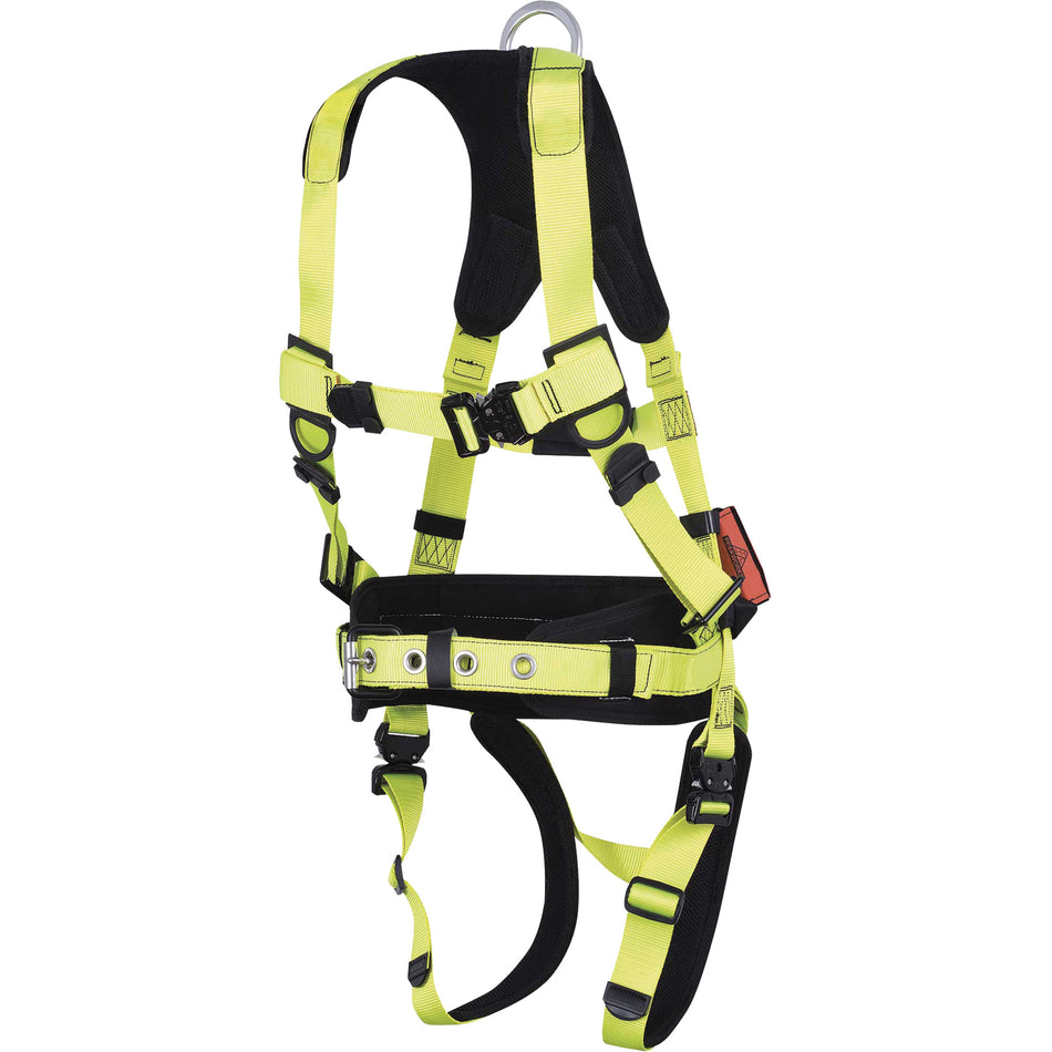 FBH-70110A PeakPro Plus Series Safety Harness with Trauma Strap - SHE891