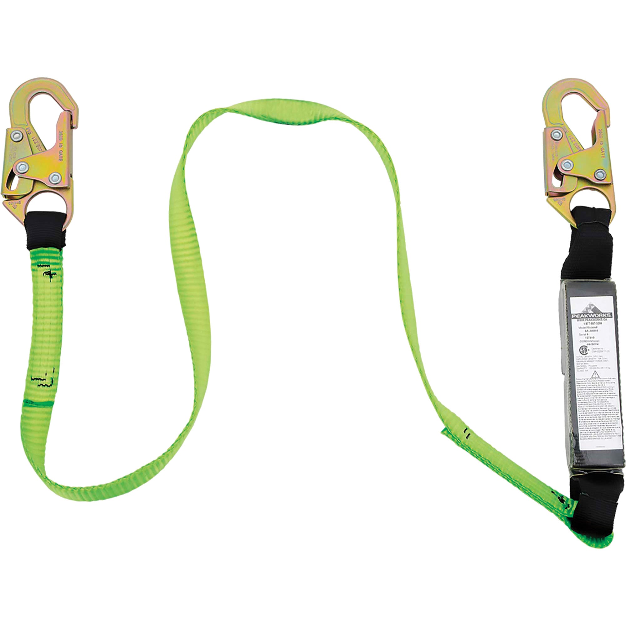 SA-5400-6 Shock Absorbing Lanyard - SHE901