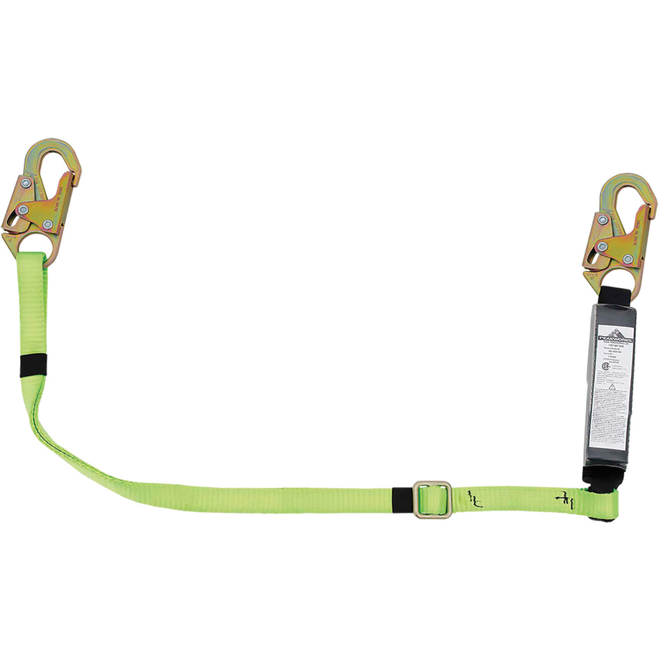 SA-5400-6A Adjustable Shock Absorbing Lanyard - SHE902
