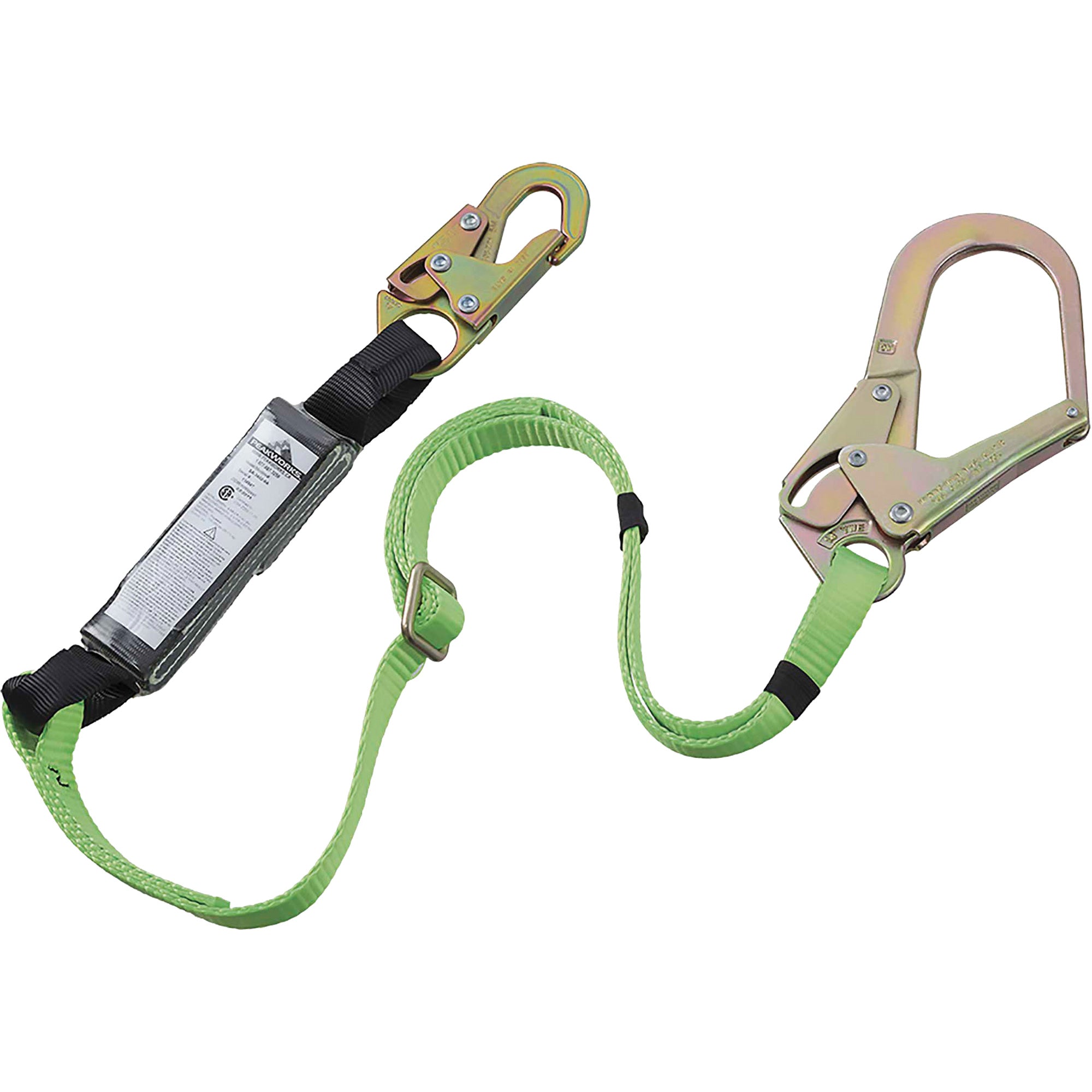 SA-5402-6A Shock Absorbing Lanyard - SHE905