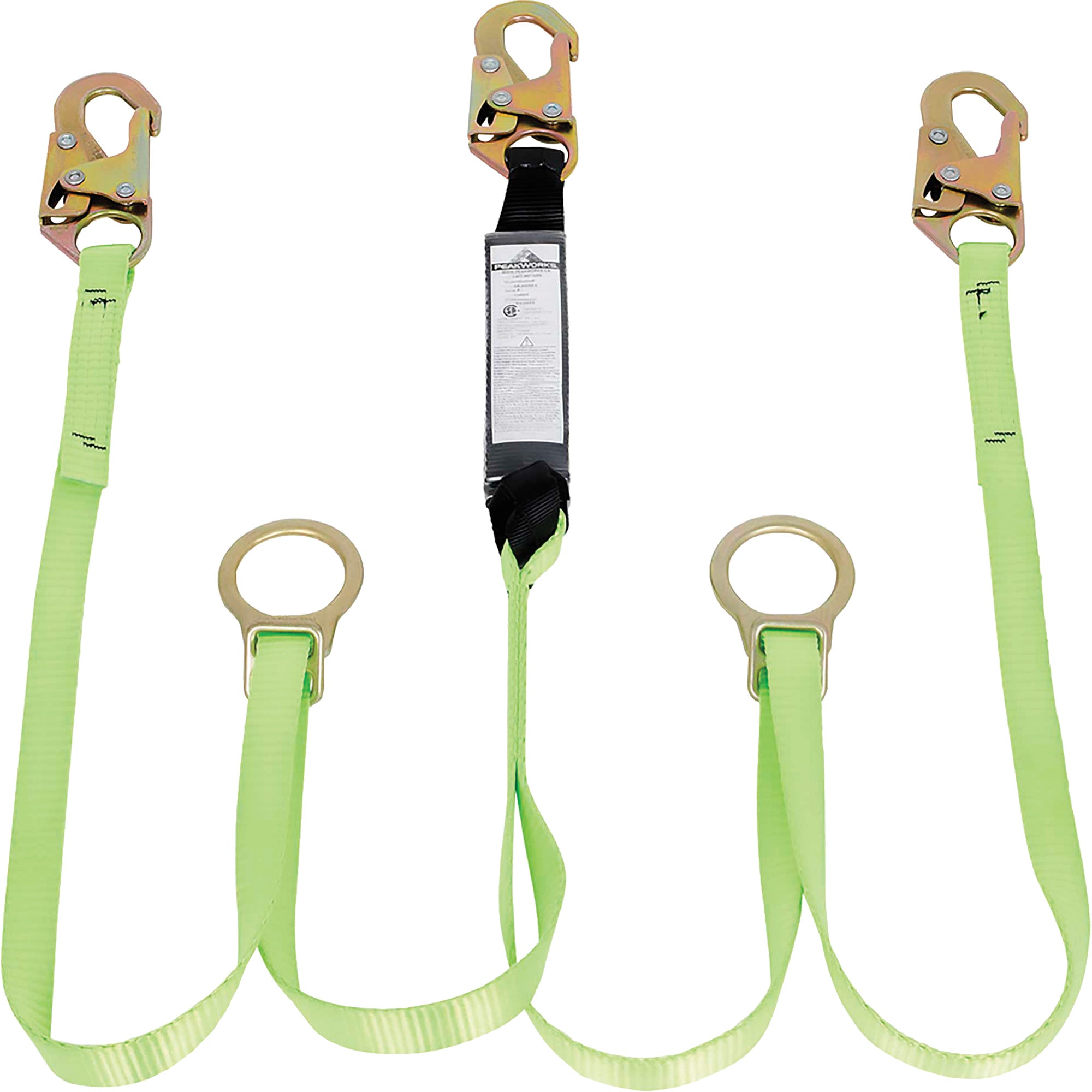 SA-54055-6 Shock Absorbing Lanyard - SHE910