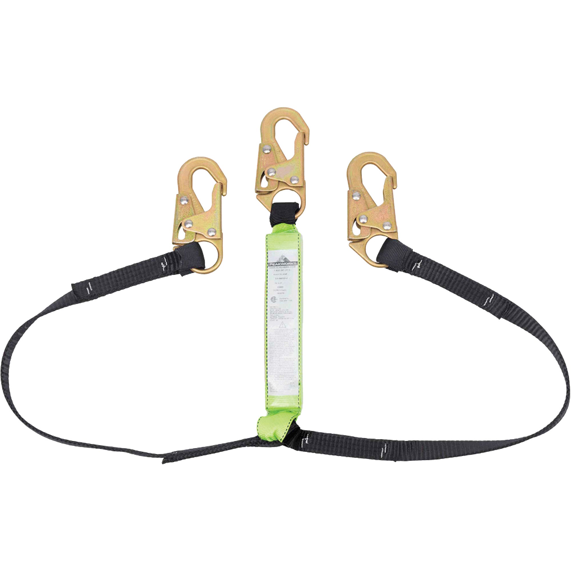 SA-64000-6 Shock Absorbing Lanyard - SHE911