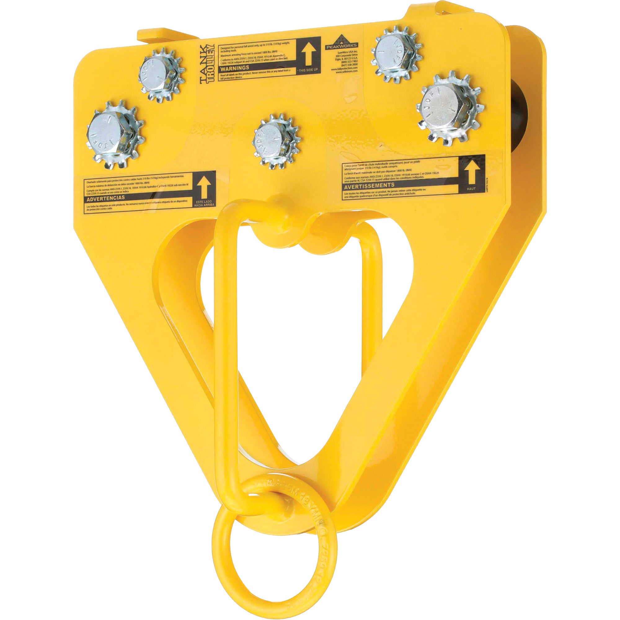 Standard Flange Tank Trolley - SHE923