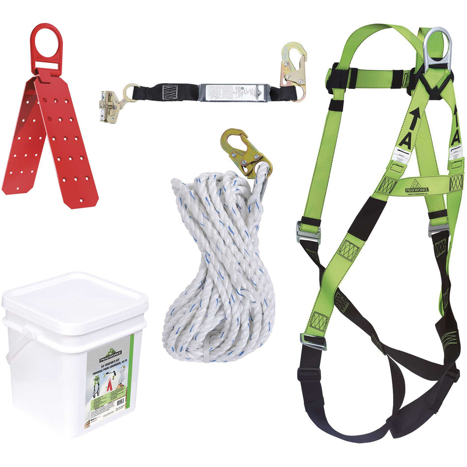 RK2-50 Contractor's Fall Protection Kit - SHE931