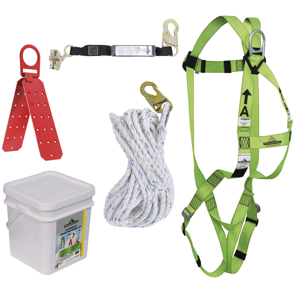 RK4-50 Compliance Fall Protection Kit - SHE932