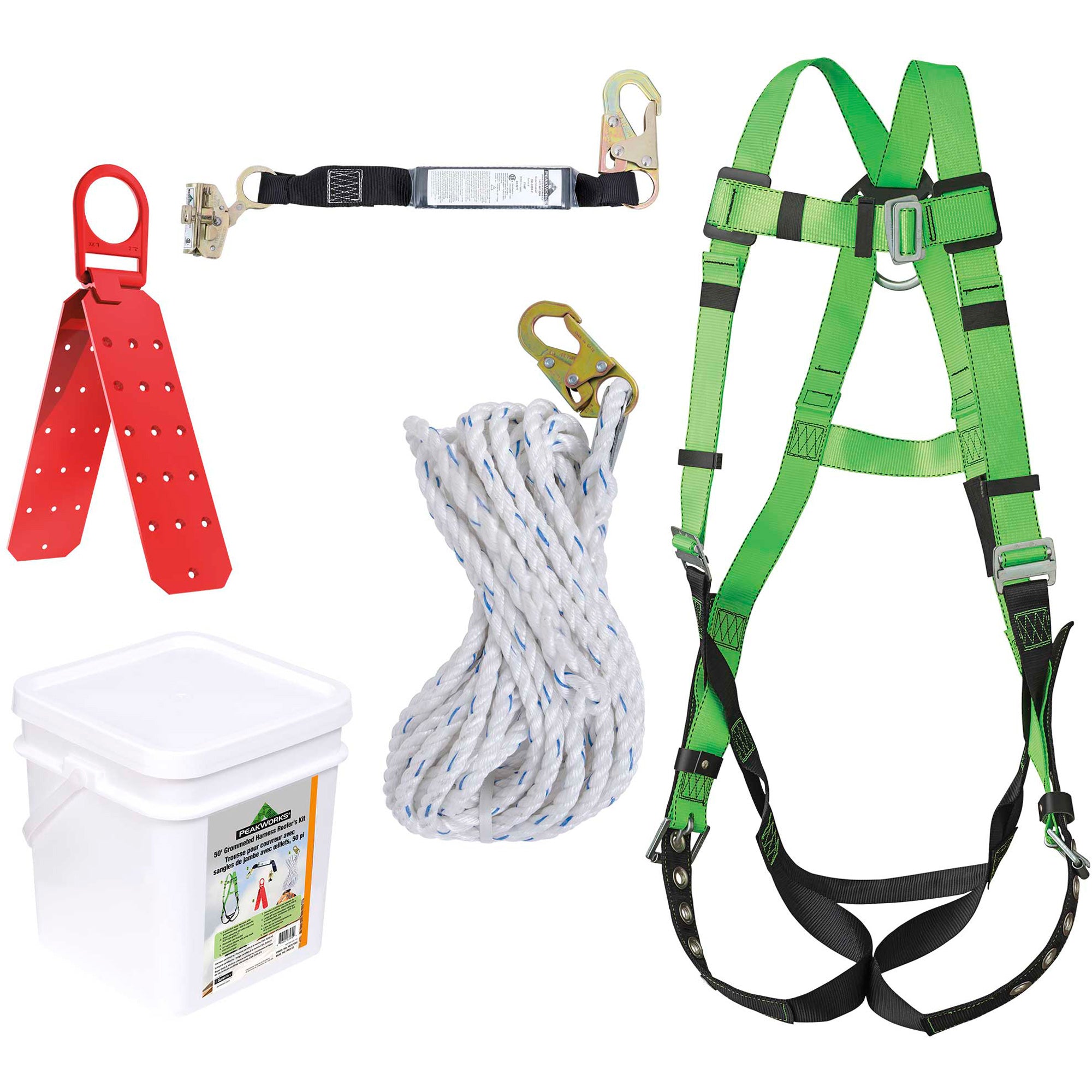 RK8-50 Grommeted Fall Protection Kit - SHE933