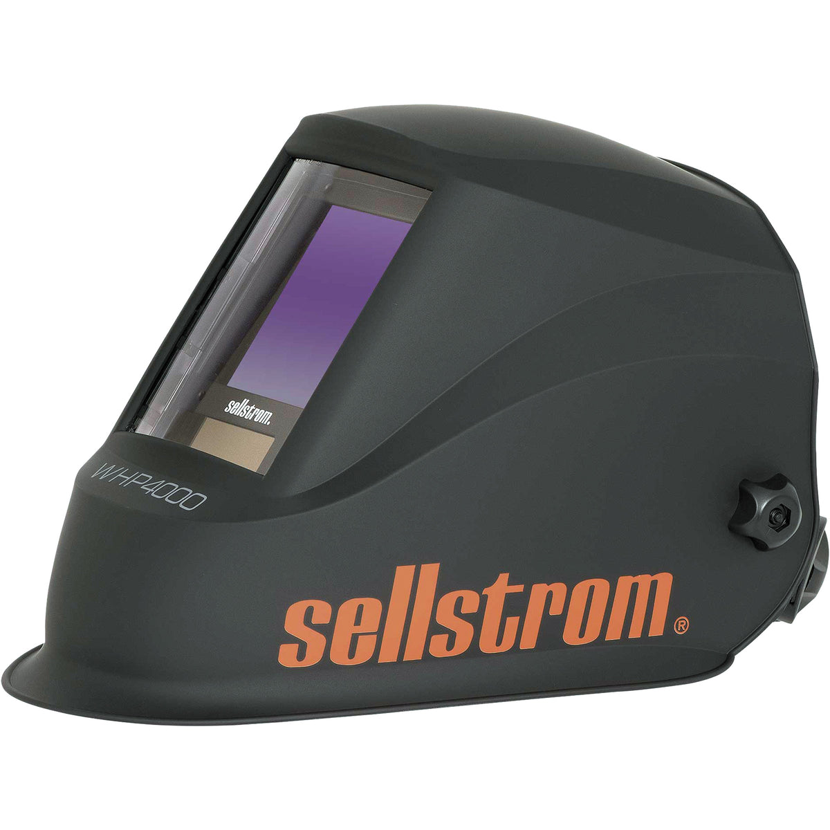 WHP4000 Premium Series ADF Welding Helmet with Extra-Large Blue Lens Technology - SHE954