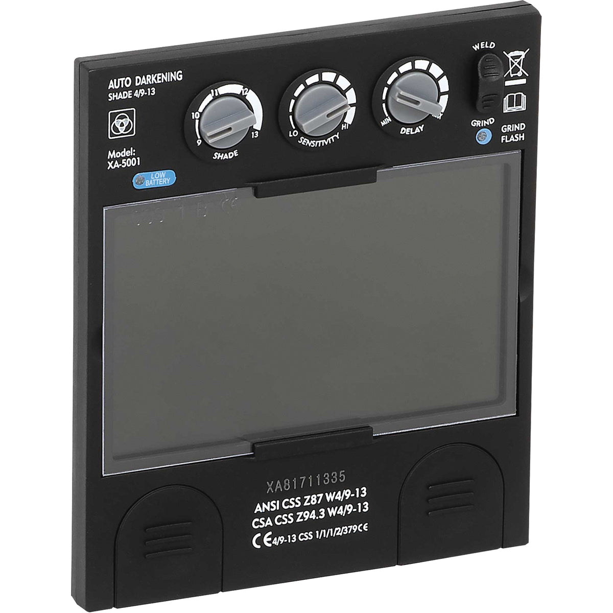 Advantage Plus Large Variable Shade Auto Darkening Filter - SHE957