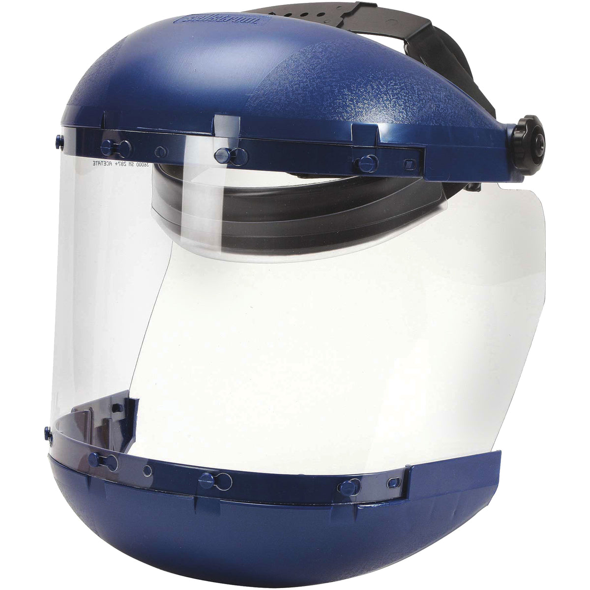 380 Premium Series Dual Crown Uncoated Faceshield - SHE962