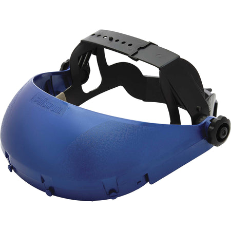 390 Premium Series Single Crown Faceshield Headgear - SHE963