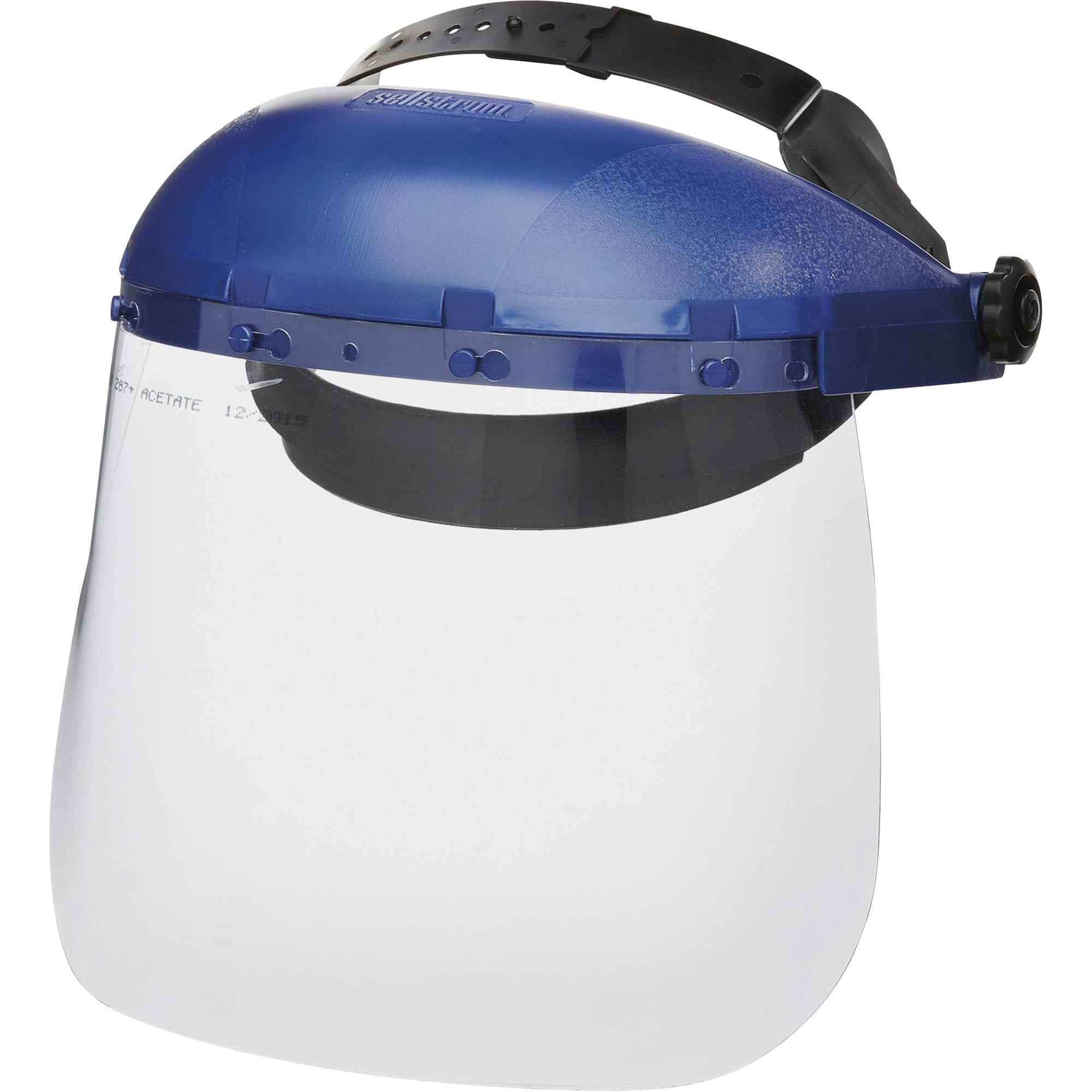 390 Premium Series Single Crown Uncoated Faceshield - SHE964