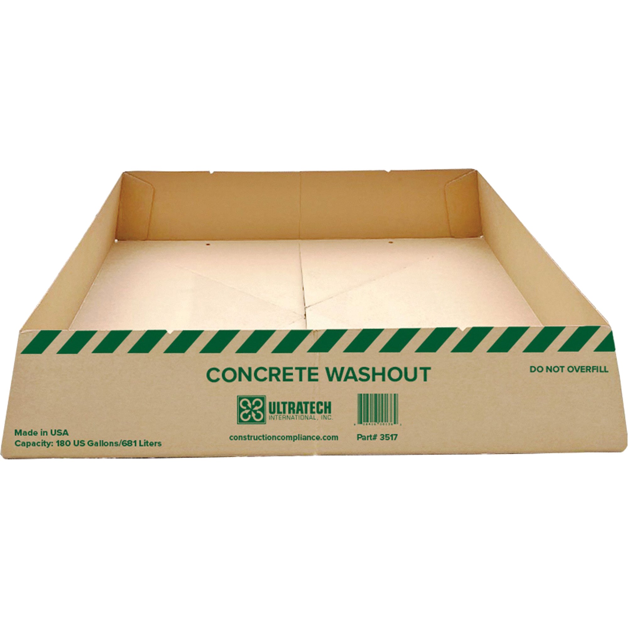 Ultra-Concrete Economy Washout Berm - SHF001