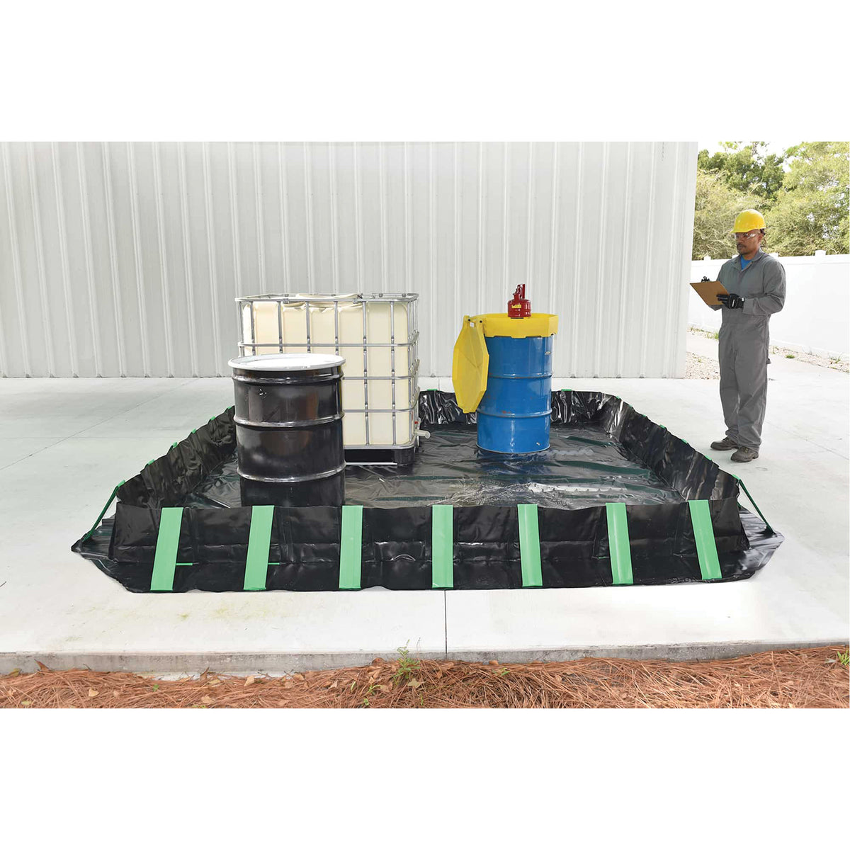 Compact Ultra-Containment Berm® - SHF084