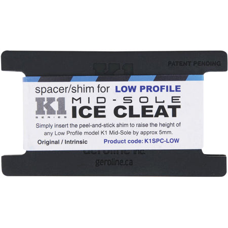 K1 Mid-Sole Low-Profile Ice Cleat Spacer - SHF111
