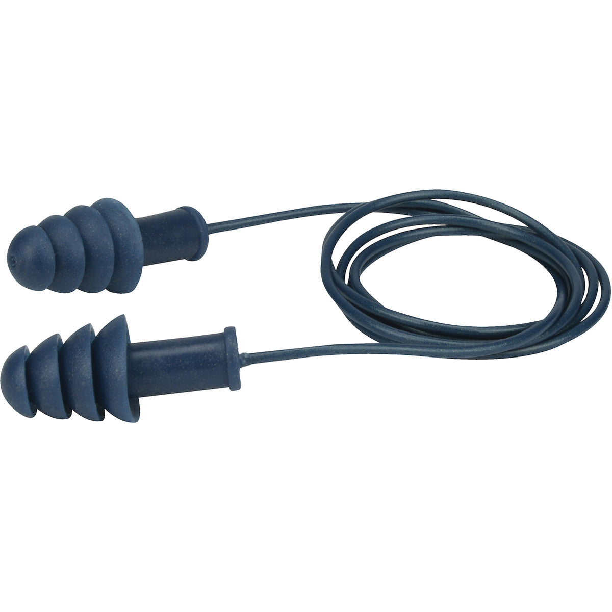 Metal-Detectable Reusable TPR Earplugs - SHF158