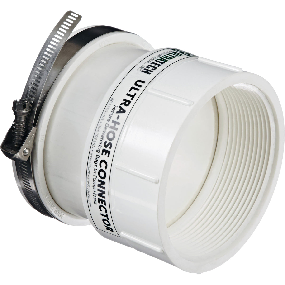 Hose Connector for Reusable Ultra-Dewatering Bag® - SHF337
