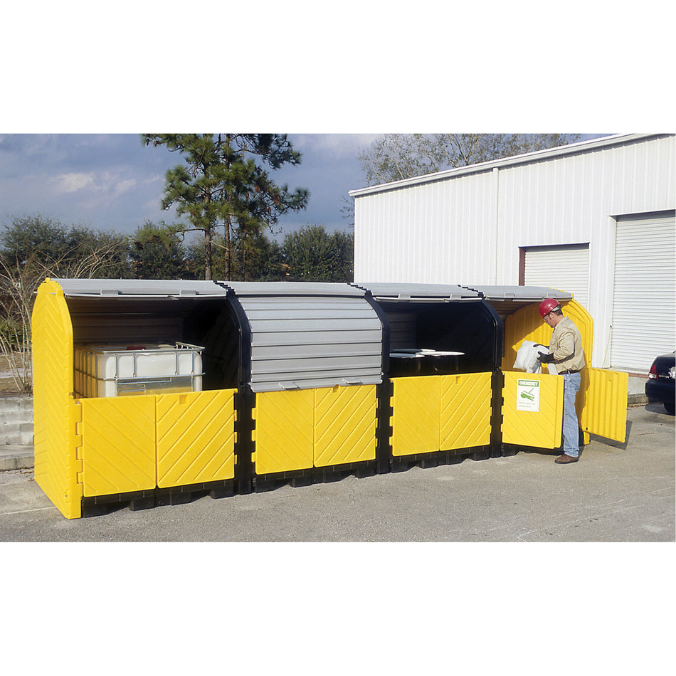 P16 Plus Ultra-Hard Top Spill Pallets® without Drain - SHF445