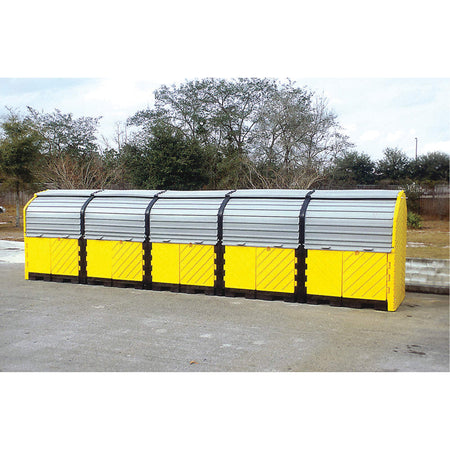 P20 Plus Ultra-Hard Top Spill Pallets® without Drain - SHF447
