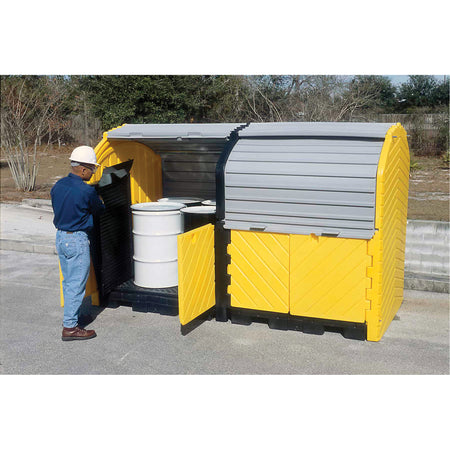 Extender Kit with Drain for Ultra-Hard Top Spill Pallets® - SHF450