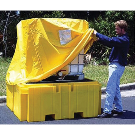 Ultra-IBC Spill Pallet® Pull Over Cover - SHF451