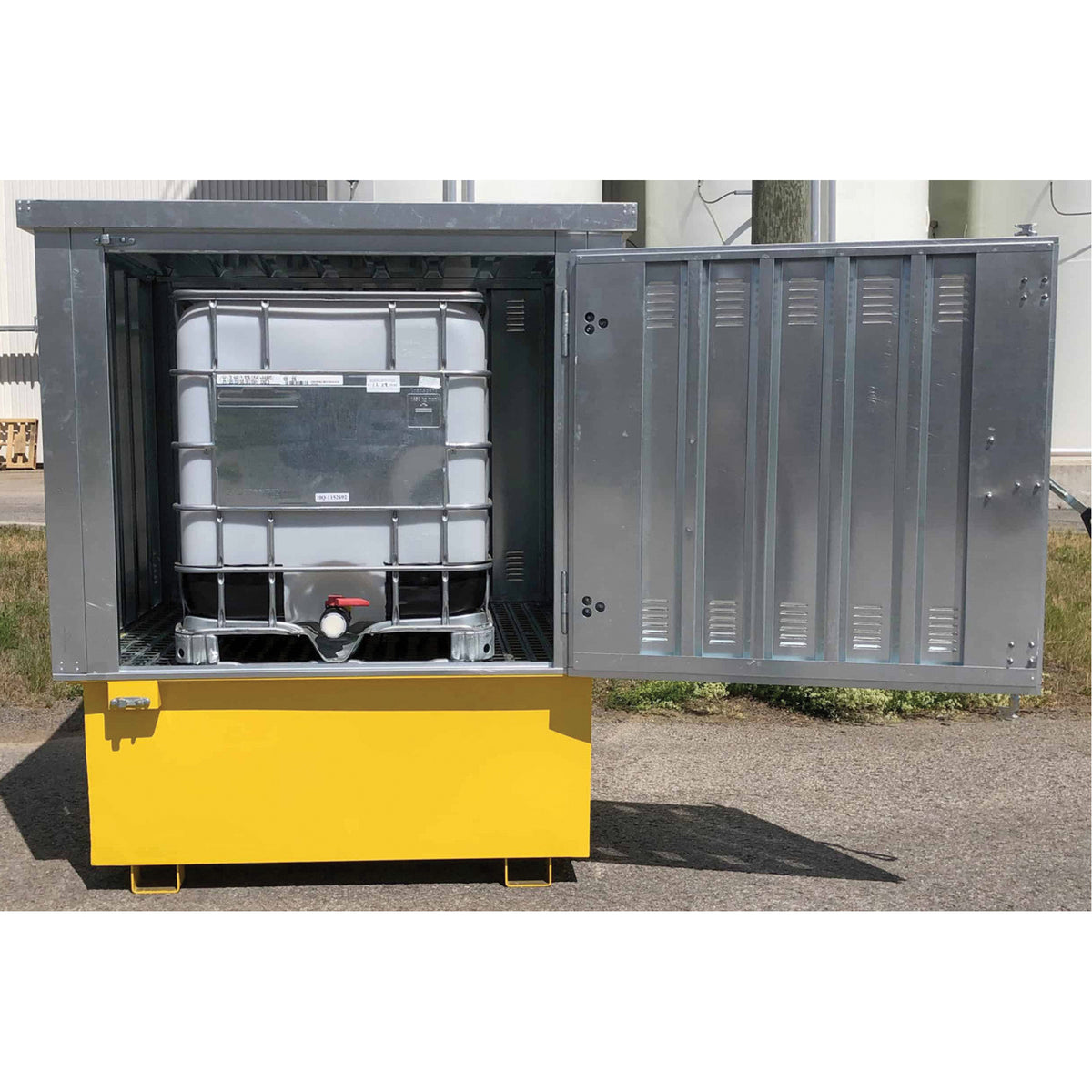 Steel Ultra-IBC Hard Top - SHF455