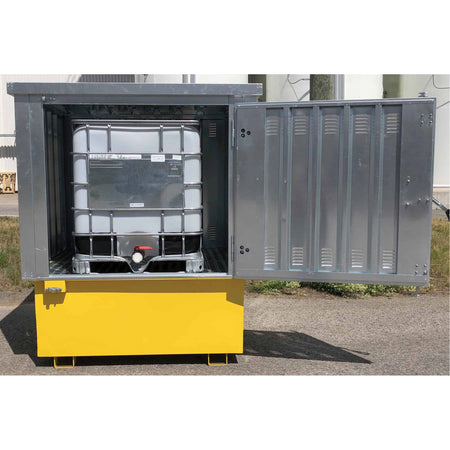 Steel Ultra-IBC Hard Top - SHF455