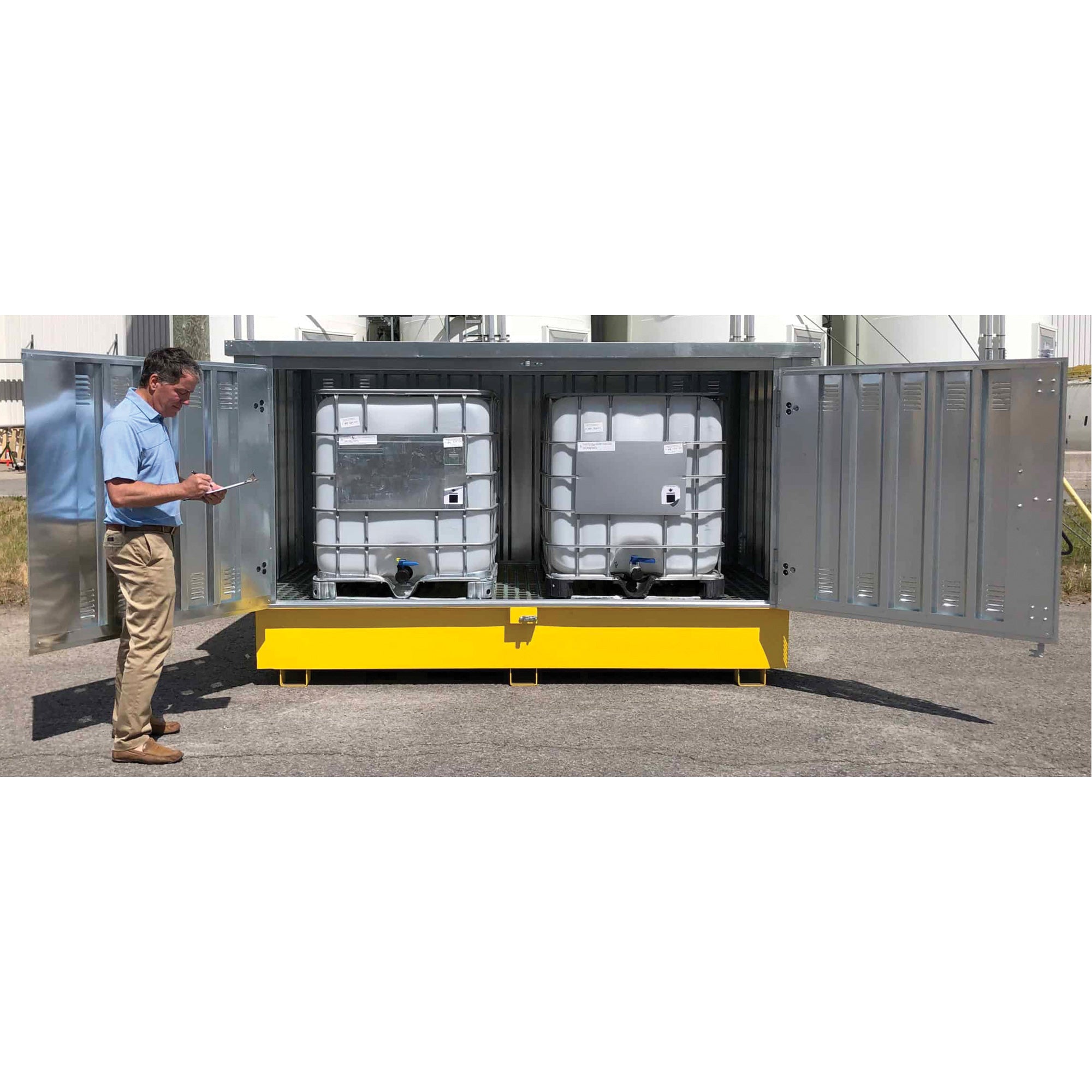 Steel Ultra-Twin IBC Hard Top - SHF457