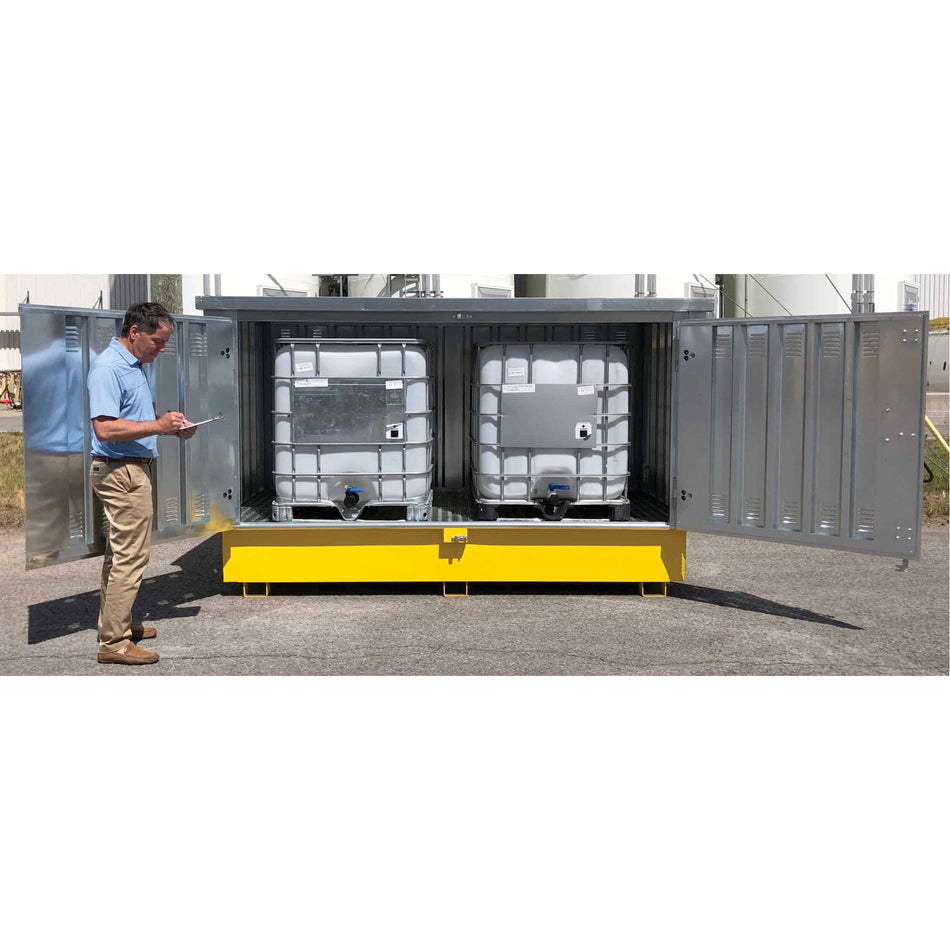 Steel Ultra-Twin IBC Hard Top - SHF457