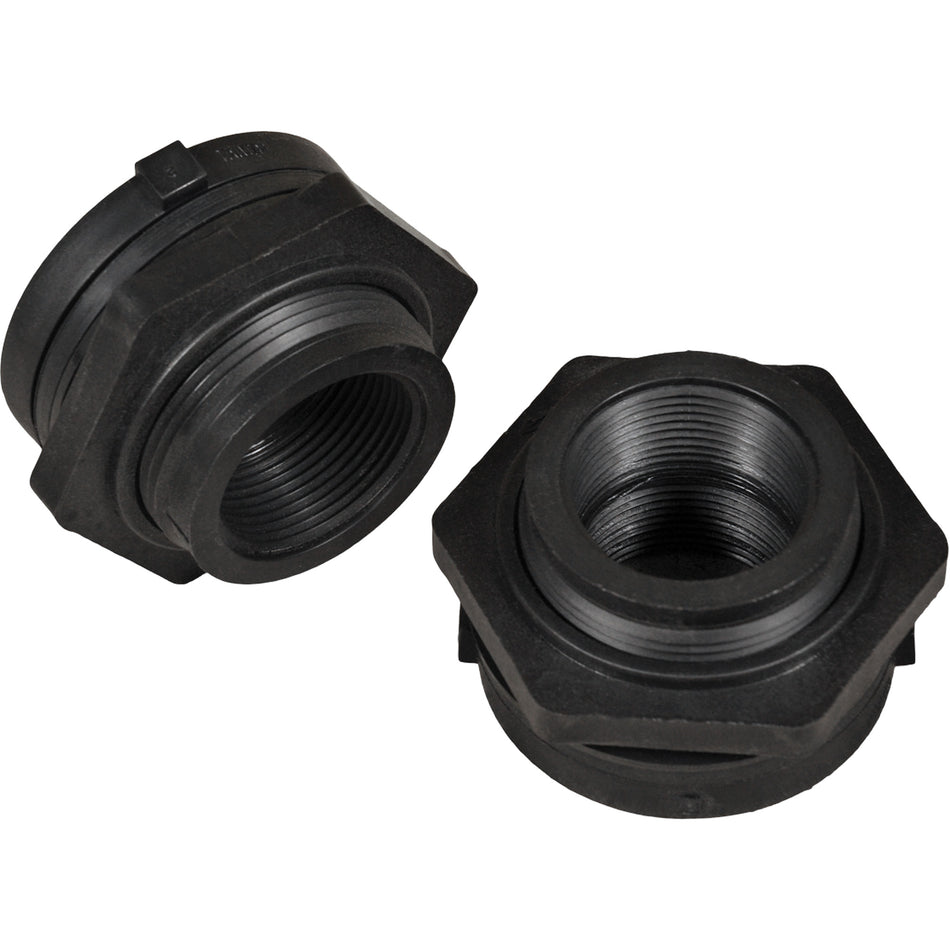 2"" Bulkhead Fittings for Ultra-Modular IBC Spill Pallets® - SHF468