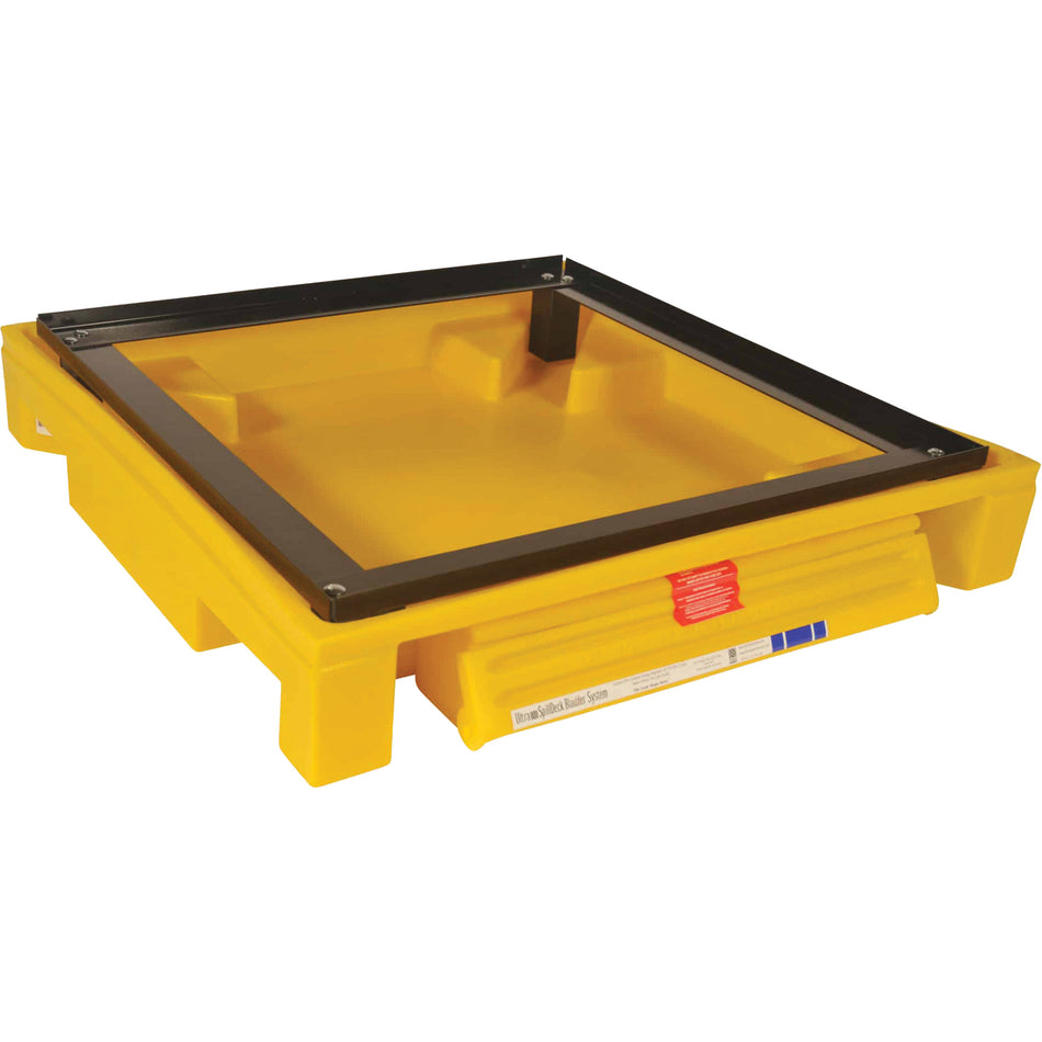 Single Drum Ultra-Safety Cabinet Bladder System® - SHF505