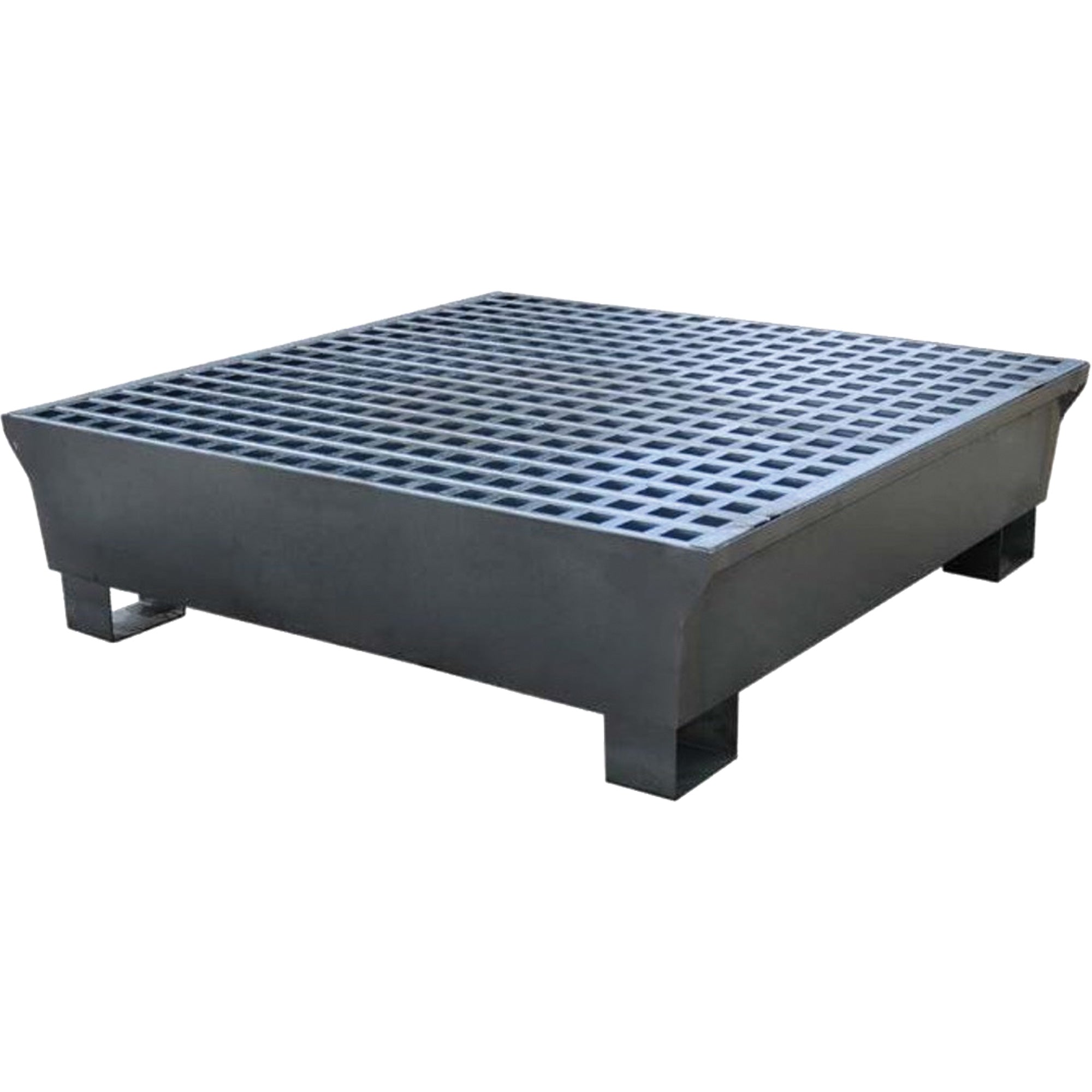 4-Drum Steel Ultra-Spill Pallet® - SHF623