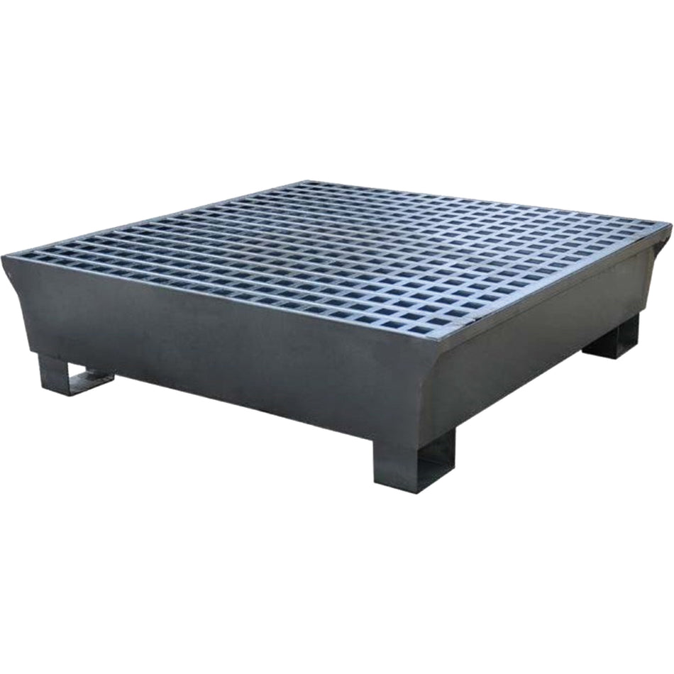 4-Drum Steel Ultra-Spill Pallet® - SHF623